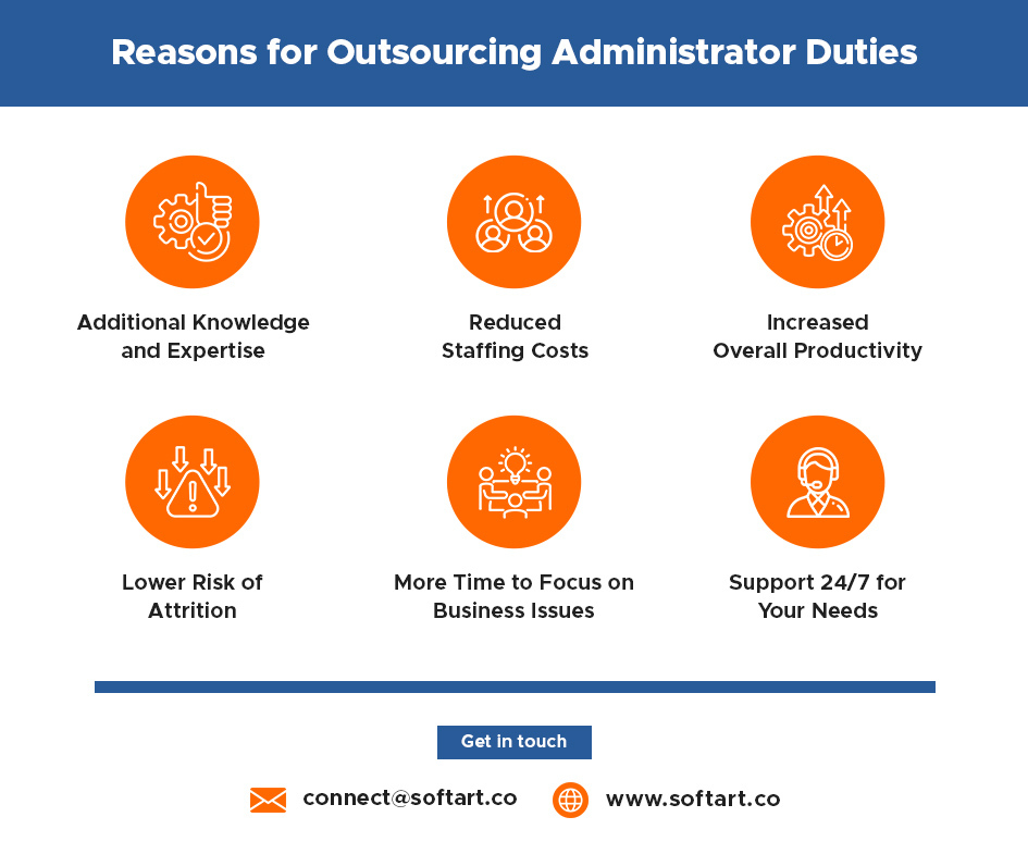 6 reasons to outsource your oracle administration duties
