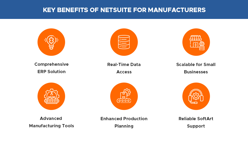 benefits of netsuite for manufacturers