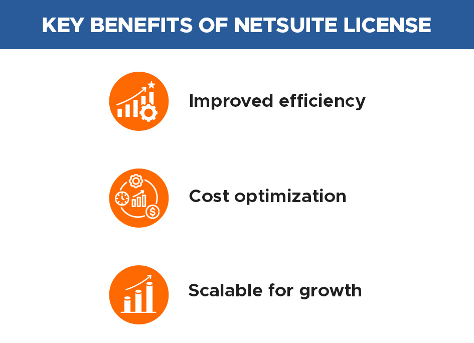 key benefits of netsuite license