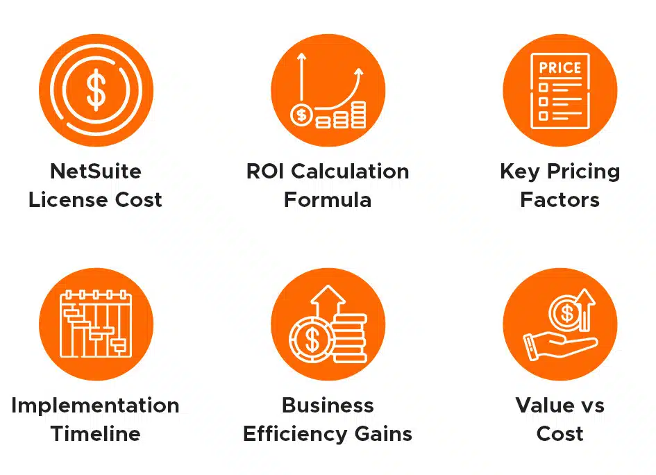 NetSuite Pricing vs Value How to Calculate Your ROI