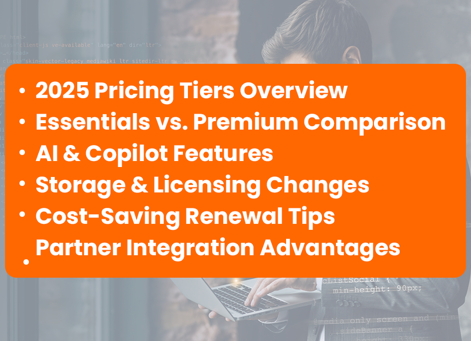 2025 Microsoft Dynamics 365 Business Central Pricing Guide Plans & Updates
