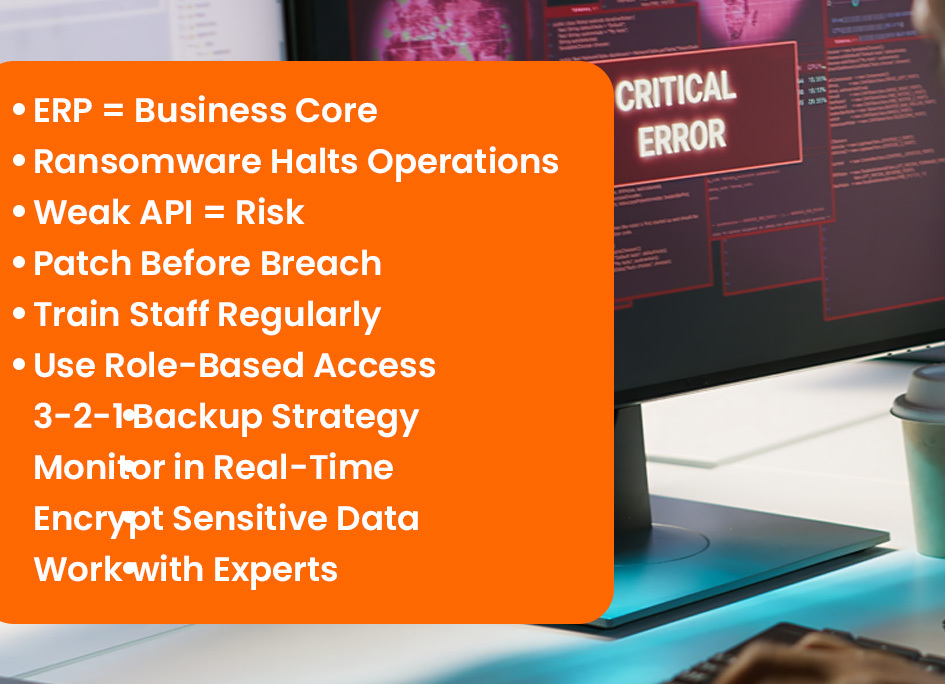 How Ransomware Can Hold Your ERP Hostage