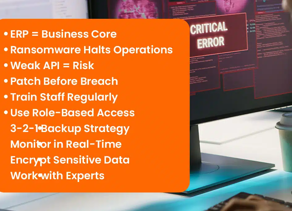 How Ransomware Can Hold Your ERP Hostage