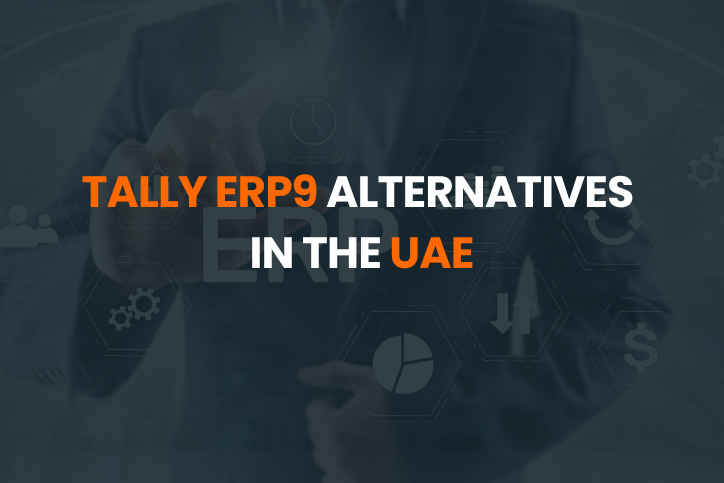 Tally ERP9 Alternatives in the UAE