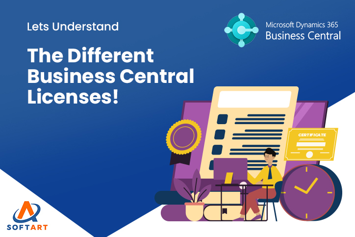 Lets Understand The Different Business Central Licenses!