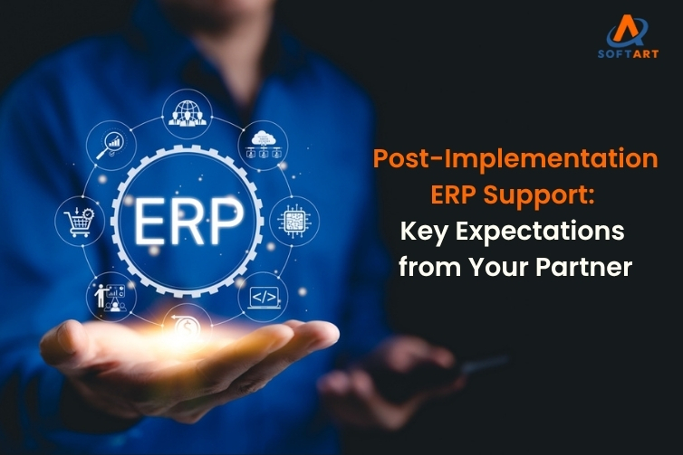 ERP Support After Implementation: What Should You Expect from Your Partner?