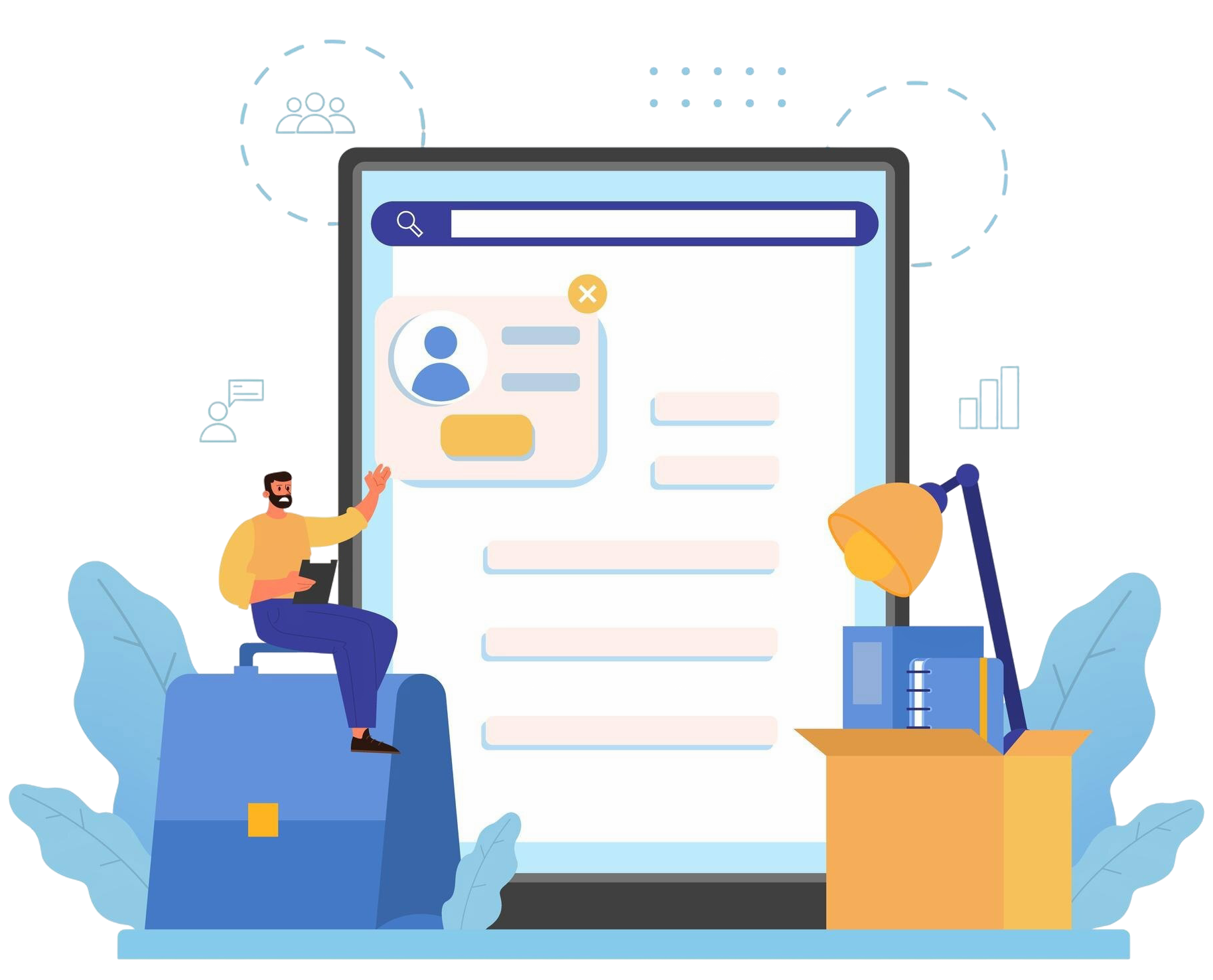 Requisition Creation & Submission