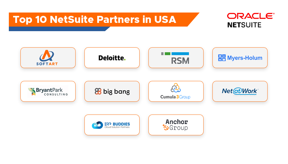 netsuite partners in usa