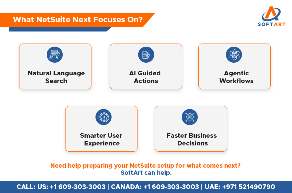 what is netsuite next focuses on