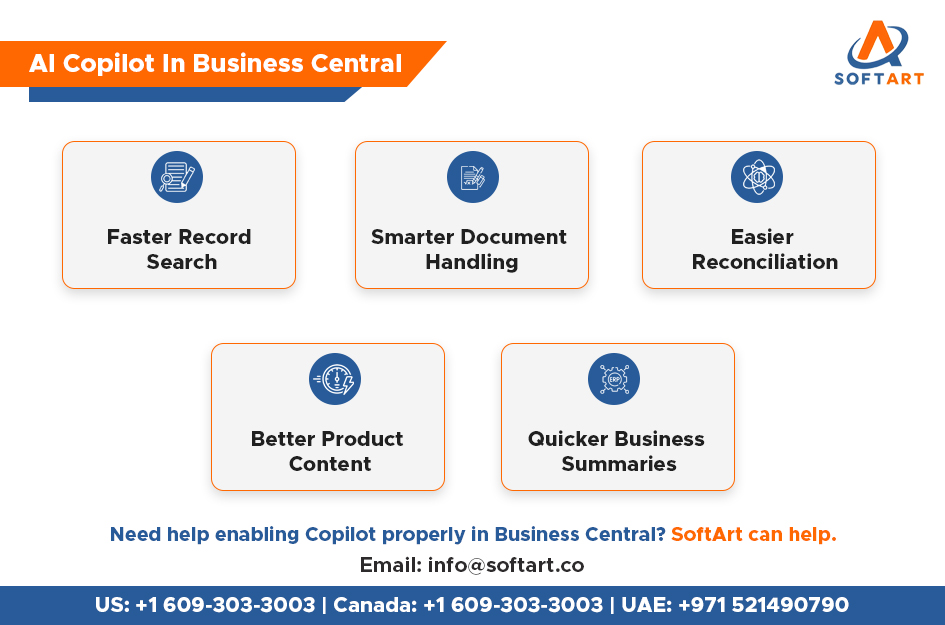 ai copilot in business central