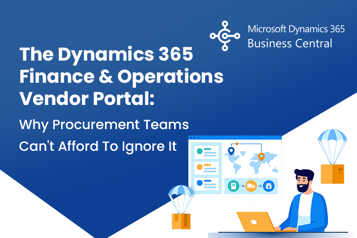 The Dynamics 365 Finance & Operations Vendor Portal