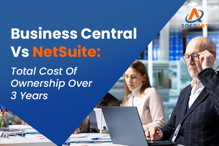 Business Central Vs NetSuite: Total Cost Of Ownership Over 3 Years
