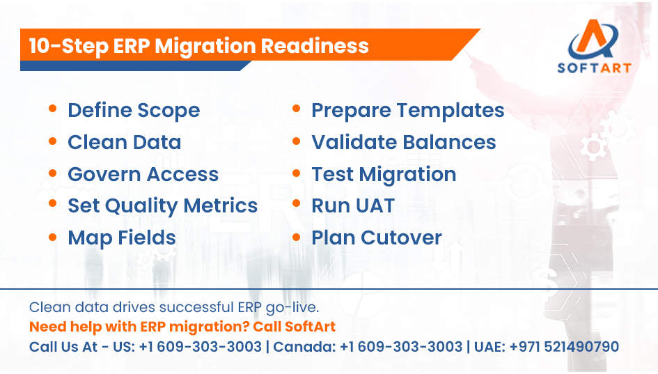 step erp migration readiness