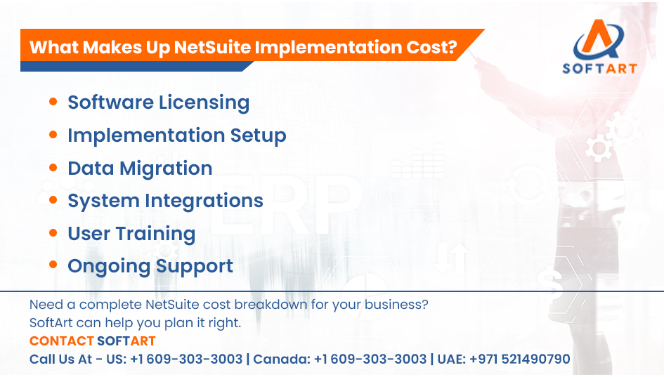 what makes up netsuite implementation cost