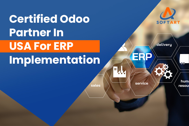 Certified Odoo Partner In USA For ERP Implementation