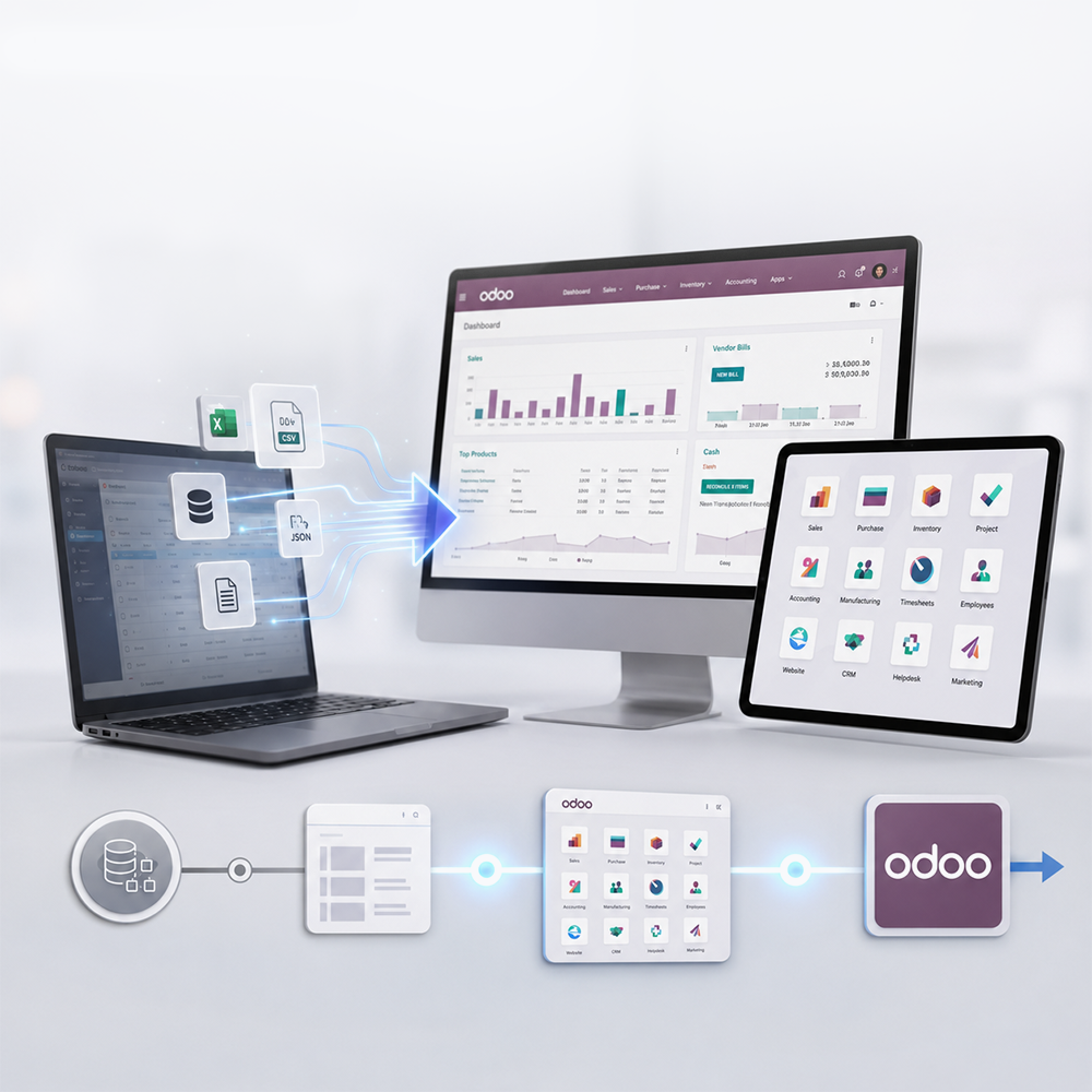 Odoo Migration Services