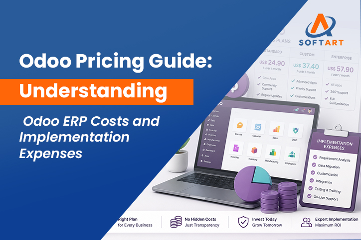 Odoo Pricing Guide: Understanding Odoo ERP Costs and Implementation Expenses
