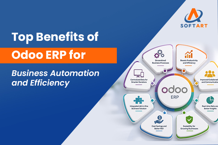 Top Benefits of Odoo ERP for Business Automation and Efficiency