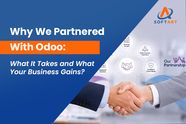 Why We Partnered With Odoo: What It Takes and What Your Business Gains?