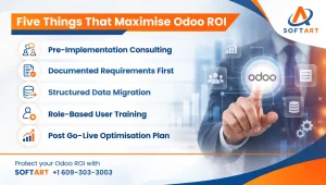 Maximising Odoo ROI with SoftArt