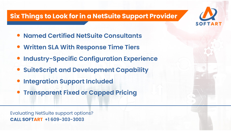 netsuite support provider