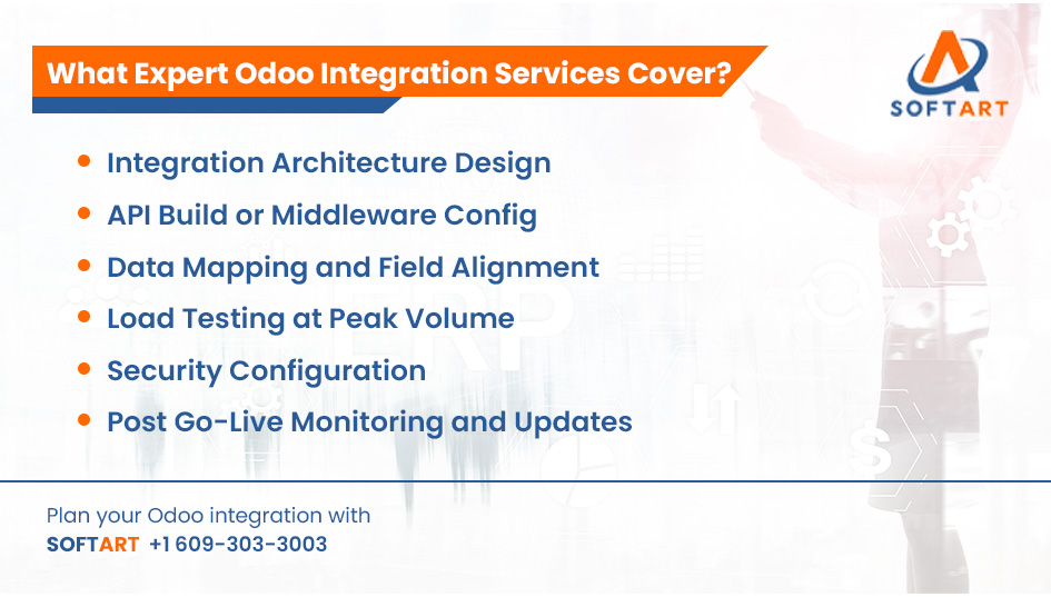 what expert odoo integration do