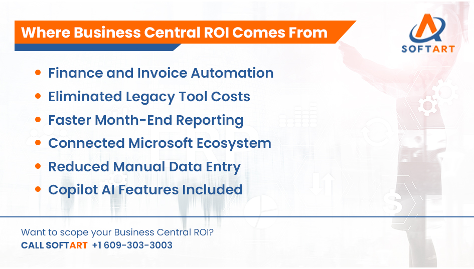 where business central roi comes from