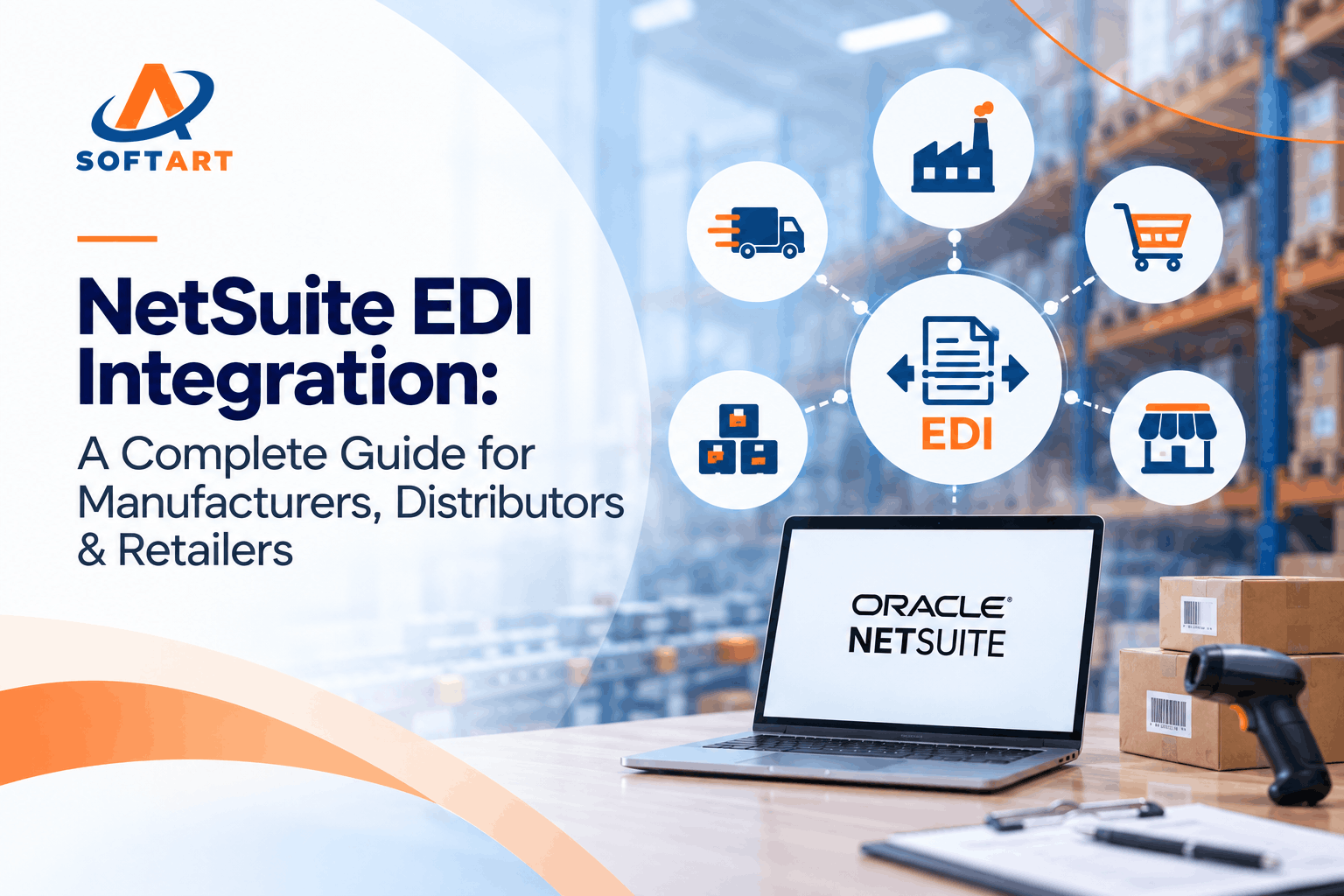 NetSuite EDI Integration for Manufacturers and Distributors