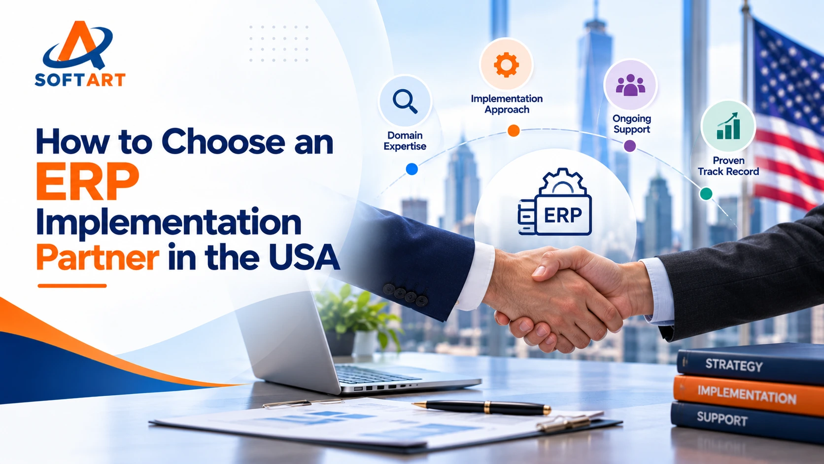 How to Choose the Right ERP Implementation Partner for Your Business