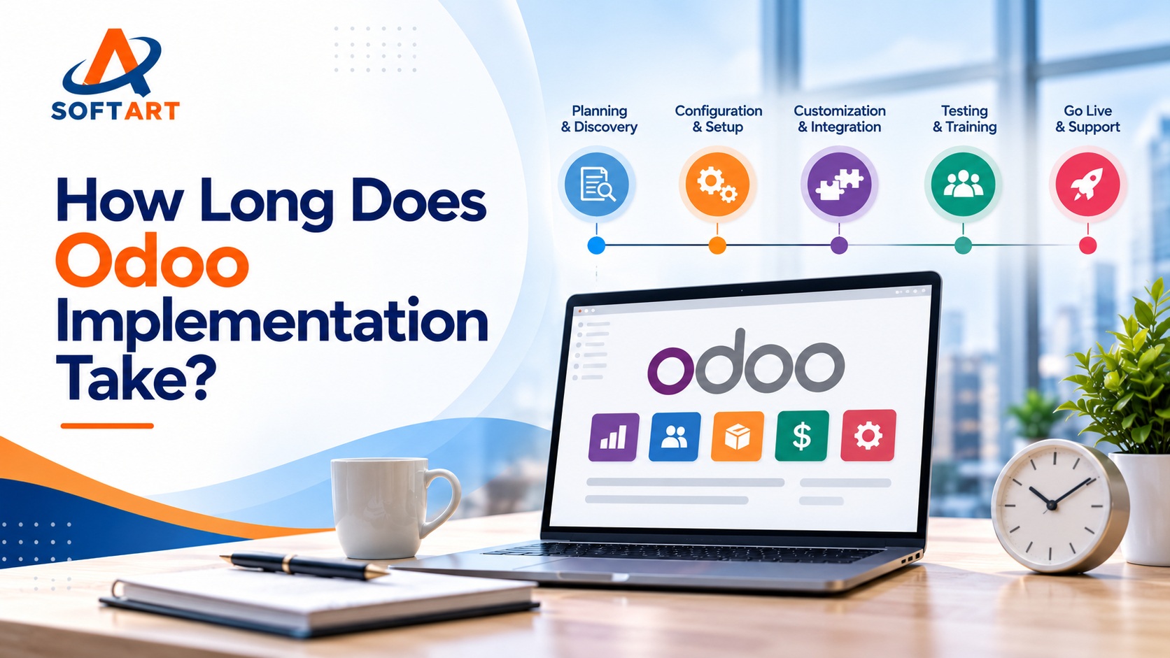 How Long Does Odoo Implementation Take?
